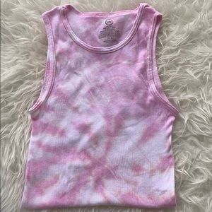 tie dye tank!